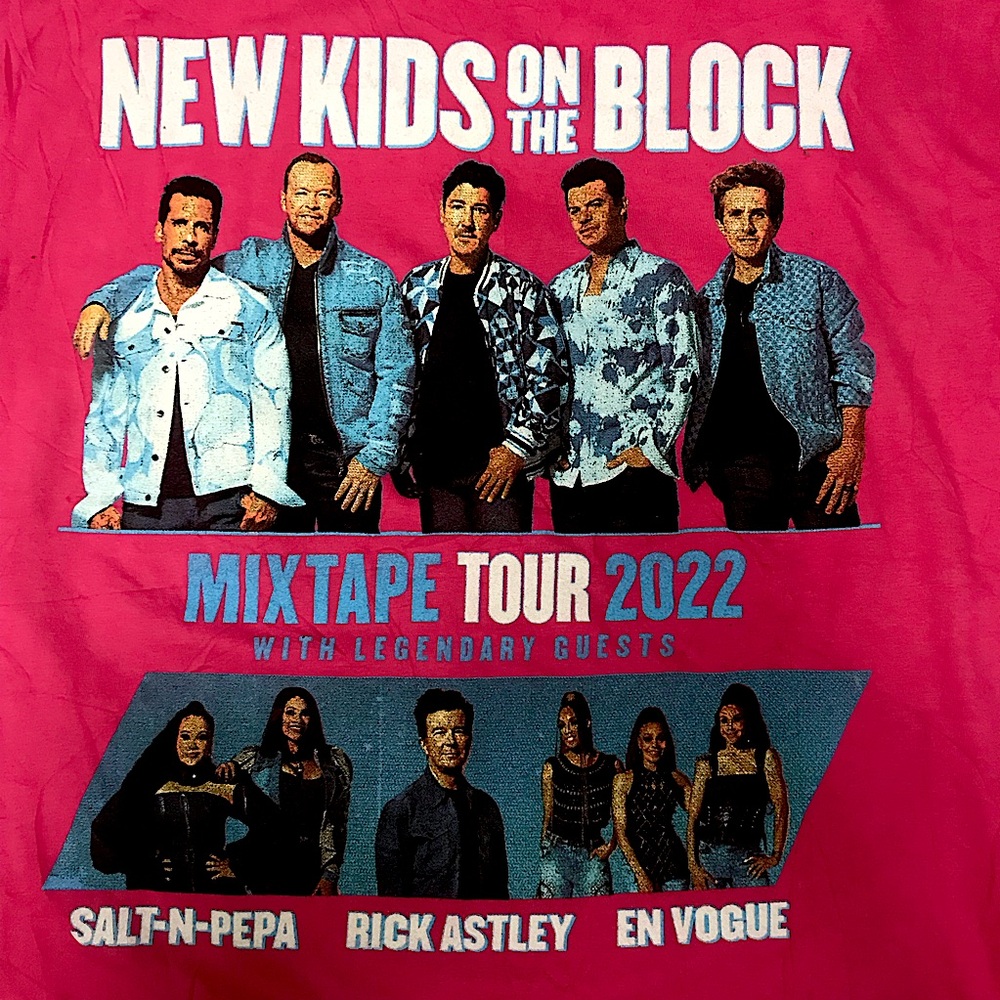 New Kids MixTape Tour Tee